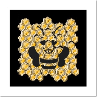 Honey Bee Posters and Art